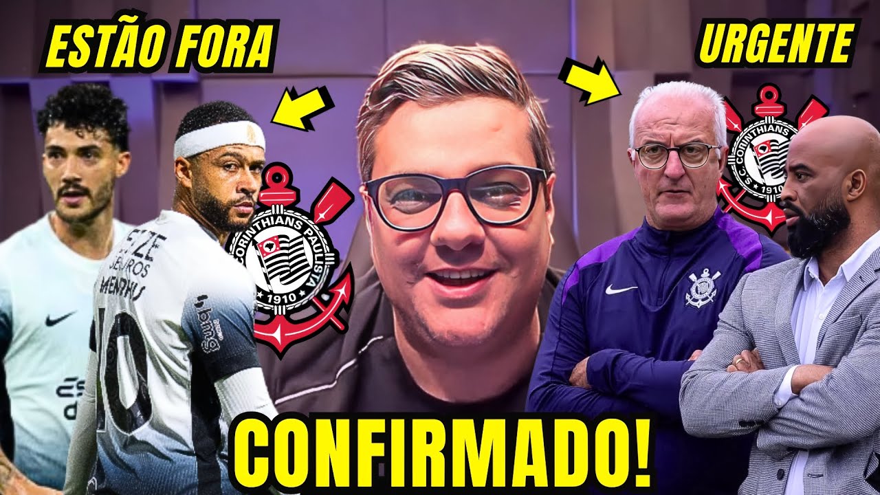 🛑SAMIR CARVALHO TROUXE INFORMAÇÕES QUENTES DE DENTRO DO CORINTHIANS!