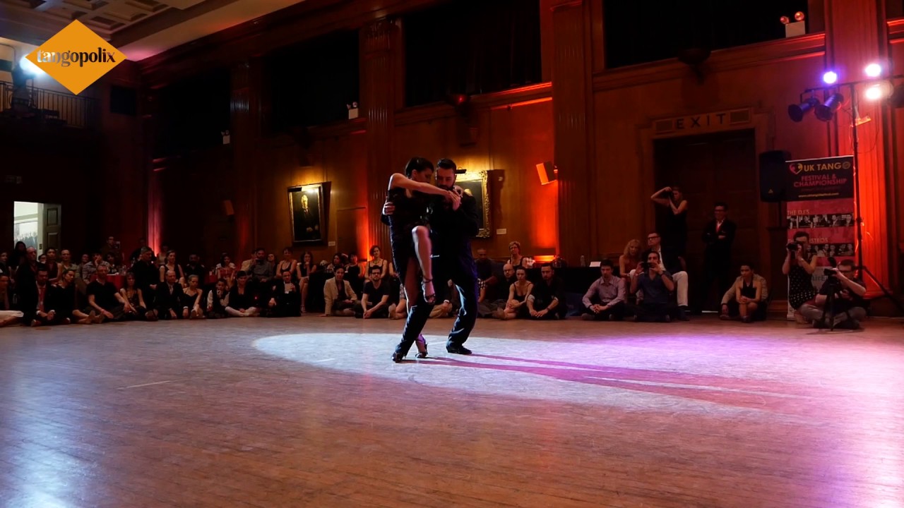2/4 - Javier Rodriguez & Luna Palacios @ UK Tango Festival & Championship