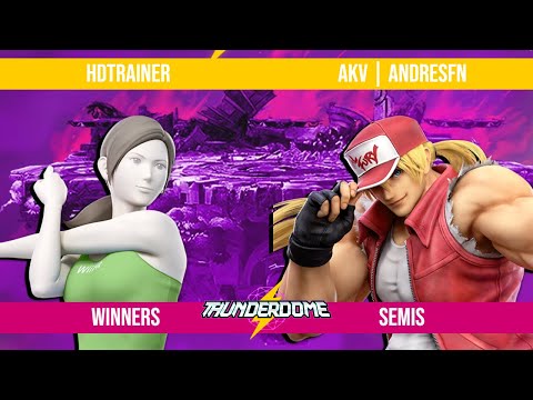 HDTrainer VS AKV | AndresFn - WSF - THUNDERDOME 4