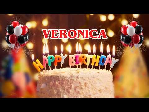 VERONICA Happy Birthday To You 🎉 | Birthday Gift, Wishes & Song