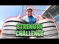 Rugby players vs INSANE strength challenge - first to failure | O'Shea v Dodds | Rugby Fit