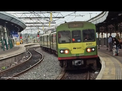 DART | IÉ8100 Class (8306) | Towards Bray