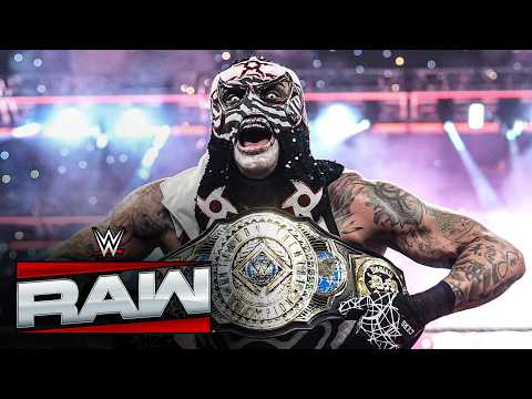 Penta To Defend WWE Intercontinental Championship On 3/9 WWE Raw
