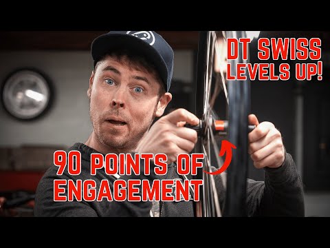 NEW DT Swiss’ Star Ratchet design!  Meet Ratchet DEG