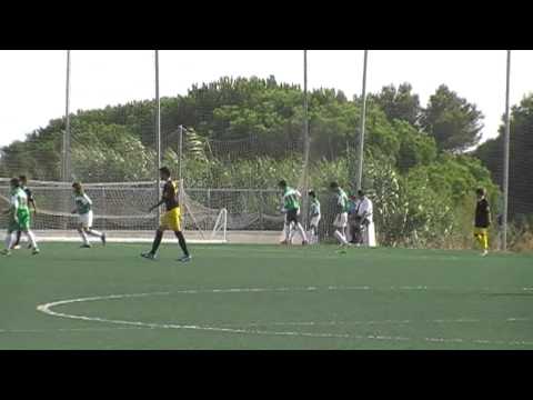 ALSACA2013 Cádiz C.F. Infantil "B" - CD Bda La Playa 1er Tiempo Pretemporada