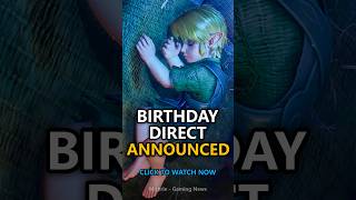 Nintendo Direct fir den 40. Anniversaire vun The Legend of Zelda gëtt ugekënnegt.