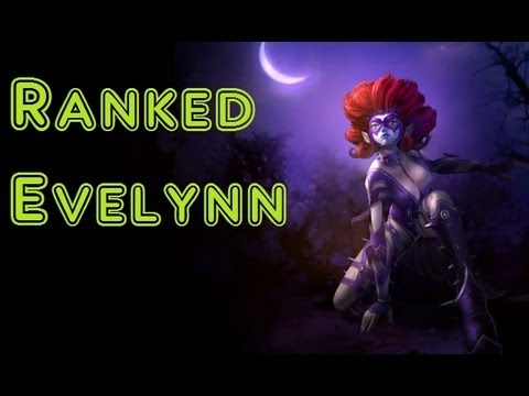 RANKED Evelynn - Can't carry you - Pentakill Enemy Vayne - Gold ELO