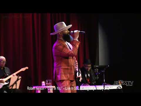James Ross @ (Crooner) Robert Nelson - "Cool In You" - Live @ City Winery STL - www.Jross-tv.com