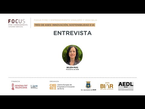 Entrevista a Belén Puig, presidenta de AEBI | Focus Pyme