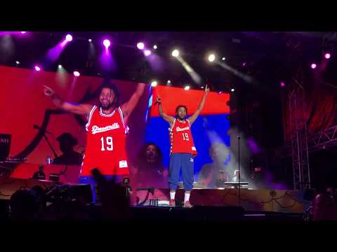 14 - Wet Dreamz - J. Cole (FULL HD SET @ Dreamville Festival 2019 - Raleigh, NC - 4/6/19)