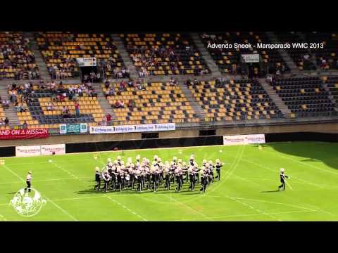 Advendo Sneek - WMC 2013 - Marsparade