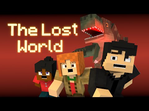Minecraft Parody - JURASSIC PARK: THE LOST WORLD! - (Minecraft Animation)