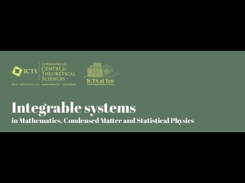The computational theory of Riemann–Hilbert problems (Lecture 4) by Thomas Trogdon
