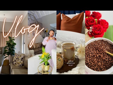 VLOG:Homemaking||Let’s bake||Bedroom reset||Morning routine||Cooking &more||South African YouTuber