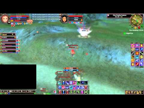 Chaos vs Mystic Territory War (Part Two, Attack On City Of Feather)