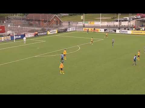 Lukas Sunesson 2017 Forward - IK Frej vs. Halmstad