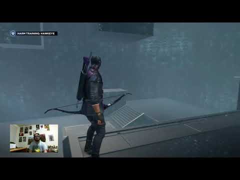 Marvel's Avengers - Harm Training: Hawkeye