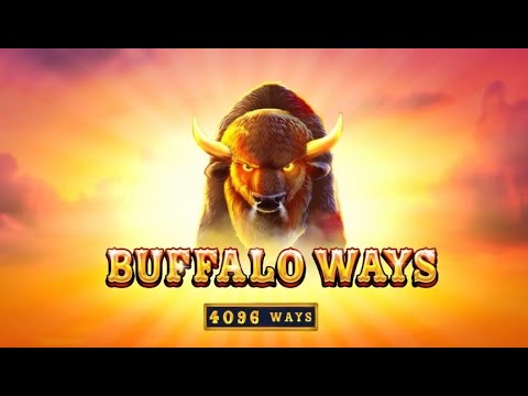 Buffalo Ways Gong Gaming Technologies gameplay video