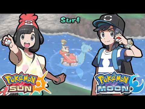 10 Hours Surf Music - Pokemon Sun & Moon Music Extended