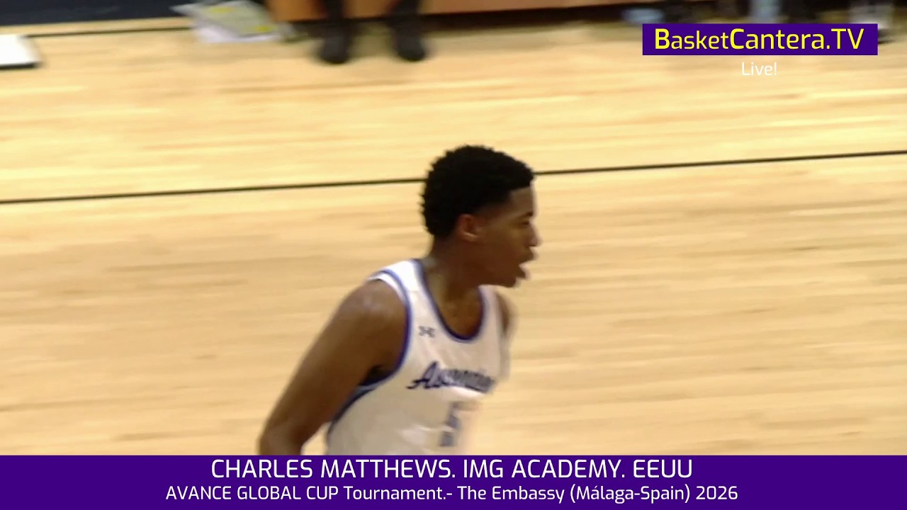 CHARLES MATTHEWS. IMG Academy (EEUU).- AVANCE GLOBAL CUP Tournament. The Embassy (Málaga-Spain) 2026