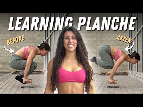 3 Month Planche Journey