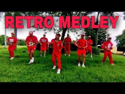RETRO MEDLEY | Remix | Dj Obet | Dance workout | Team baklosh