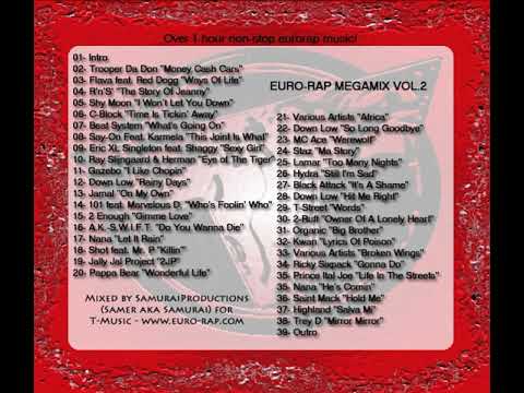 Euro Rap Megamix vol. 2