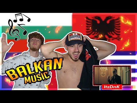 REACTING TO BALKAN MUSIC | Morandi, Mile Kitic, Silva Gunbardhi...