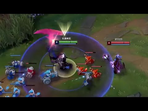 Yunuo: When rank1 Darius met Master Jax...