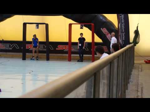 EFSC 2015 / women Co - Final / Granjon Zoe & Bertelli Federica run 1