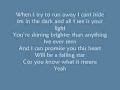 Stan Walker-Unbroken lyrics 