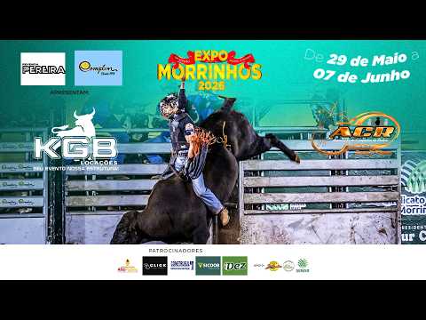 1ª NOITE DE RODEIO DA EXPOMORRINHOS 2026