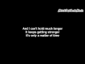 Three Days Grace - Landmine | Lyrics on screen ...