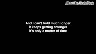 Three Days Grace - Landmine | Lyrics on screen | HD