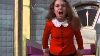 Veruca Salt: I Want It Now!  (Willie Wonka & the Chocolate Factory) 1971