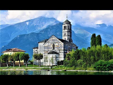 Lago di Como turismo "L’arcano del Battistero di Santa Maria del Tiglio" Gravedona ed Uniti (Como)