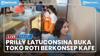 Prilly Latuconsina Buka Toko Roti Berkonsep Kafe, Sempat Survei ke Paris