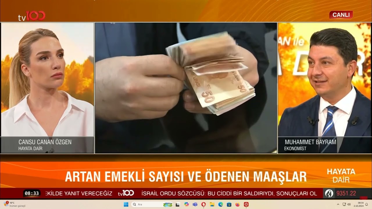 Emekli Artışı Maaşları Etkiler Mi? 4 Kişiden Biri Devletten Geçiniyor…