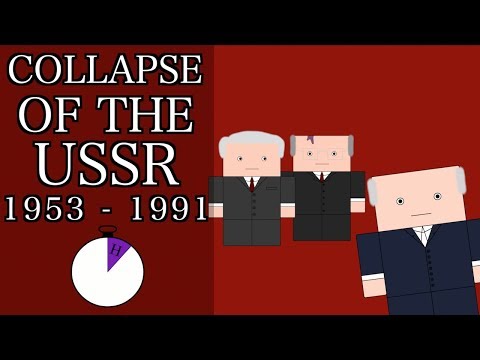 Ten Minute History - The Decline and Dissolution of the Soviet Union (Short Documentary)