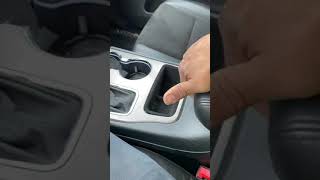 2019 jeep grand Cherokee shift lock release into neutral without a key
