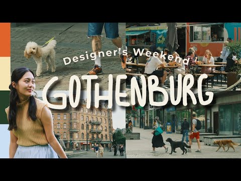 A Designer’s Weekend in Gothenburg | Hidden Guide to Nordic interiors, Cozy Fika & Old Town🇸🇪
