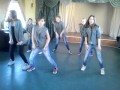 Репетиция в школе "Личность", 5-6 классы. Новороссийск 