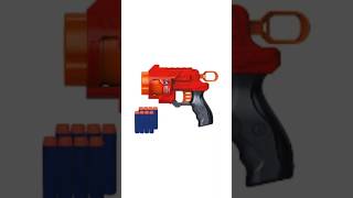 Pistola Lanza Dardos