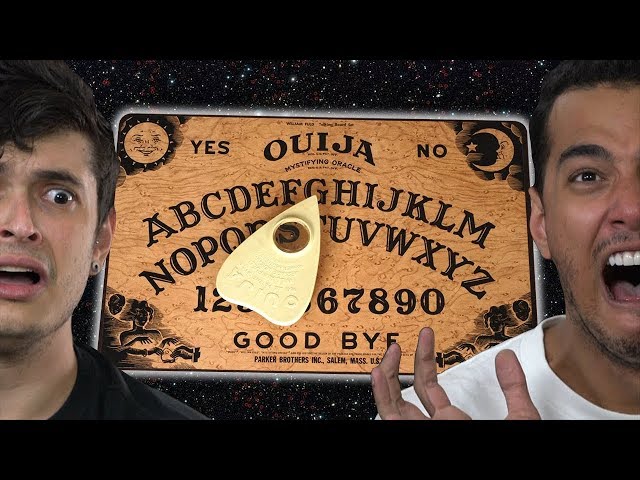 הגיית וידאו של Ouija בשנת פורטוגזית