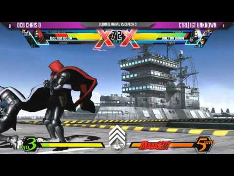 Xanadu Games Monthly - Sept. 2014 - UMVC3 - DCB | Chris D VS. CTRL | Unknown