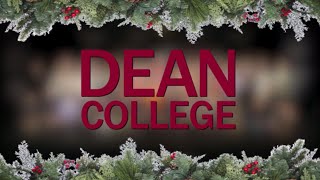 preview picture of video 'Dean College Holiday Message From Dr. Paula Rooney, President'