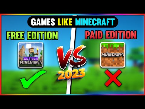 Gaming Like z - Top 5 Best High Graphic Minecraft Likes Games On Android 2023 | Copy Games for Minecraft