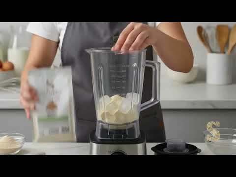 Πώς παρασκευάζεται το Soft Ice Cream & Milkshake Vanilla Mix No Sugar Added