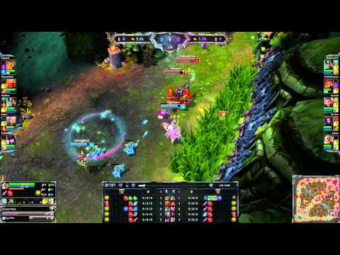 Karma vs Corki - Level 1 All-In