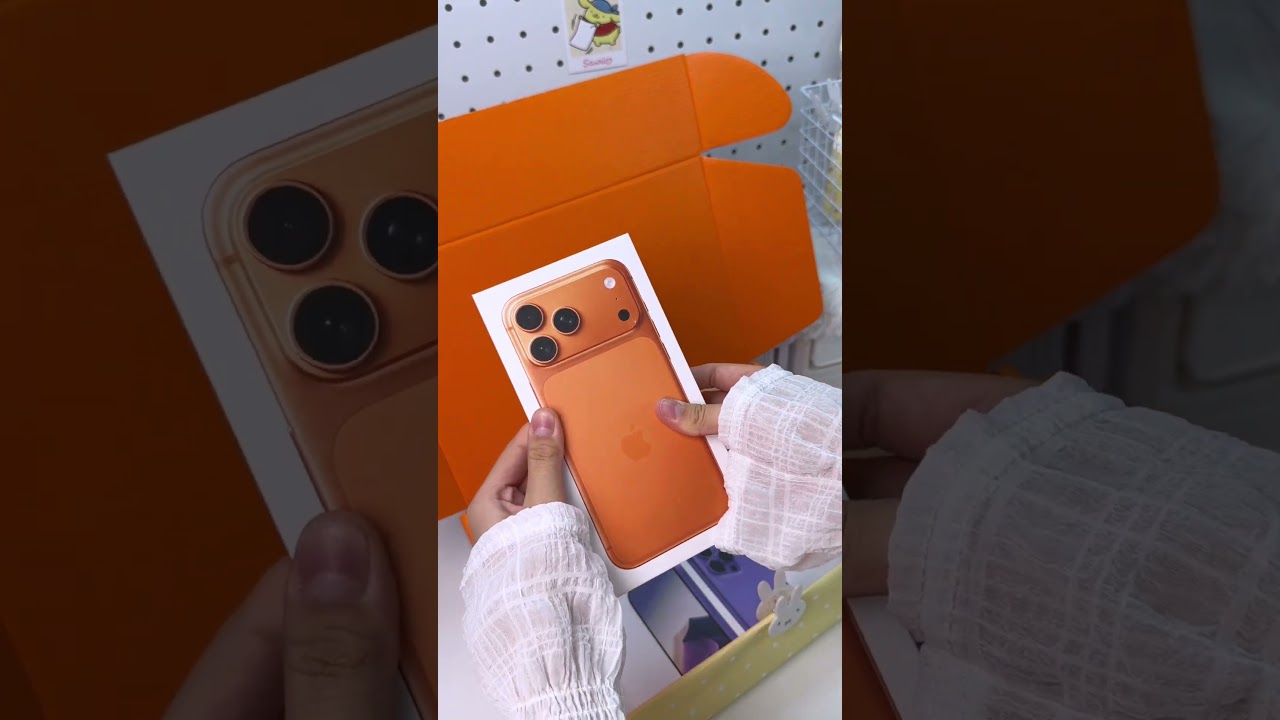 Immersive Packing iPhone 17~ #MobileDigital #ImmersivePacking